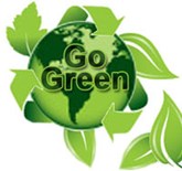 We're Going Green! image