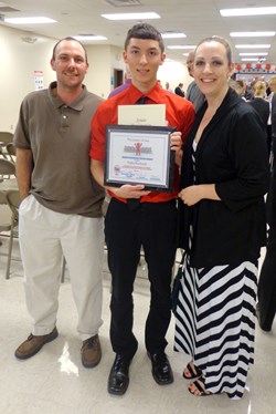 Dallas Rockwell Earns Community Service Award