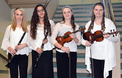 SV musicians featured in BYSO