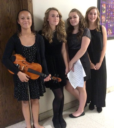 SV quartet shines at All State Festival