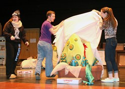 SSP to Stage Little Shop of Horrors