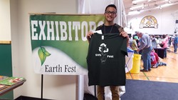 SV student wins Earth Fest t-shirt design contest