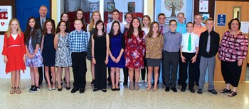 National Junior Honor Society adds new members at R.T.S.