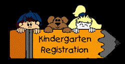 SV Schedules 2017-18 Kindergarten Registration