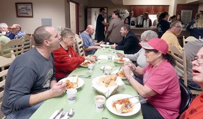 Community outreach takes SV High Student Council to Conklin Senior Housing