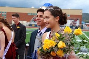 Homecoming King and Queen