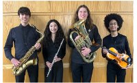 SV students shine in Area All-State performances!