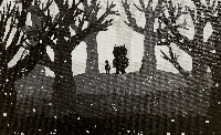 DiRosa painting of where the wild things are
