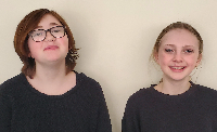 BCMEA two girls