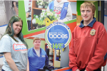 Two Sabers headed to Albany for BOCES Expo!