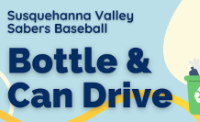 Bottle and Can Drive to benefit the SV Baseball Program