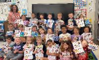 Mrs. King's first graders are published authors