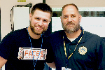 Dan the barber and Officer Wood