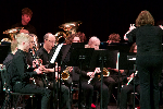 musicians perform in winter concert