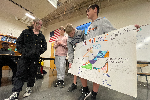 students present simple machines