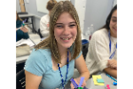 SV Senior gaining experience through New Visions Health Academy