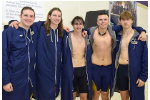 Senior Night for Boys Swimming/Diving