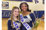 Cheer Team honors its Seniors