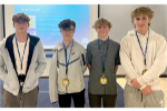 SV Computer Coding Team Wins "Best Overall" in App Challenge!