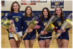 Saber Girls Basketball highlights Class of 2025 Seniors
