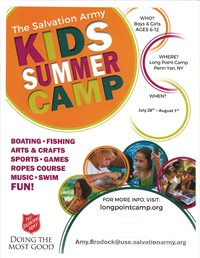 The Salvation Army Kids Summer Camp