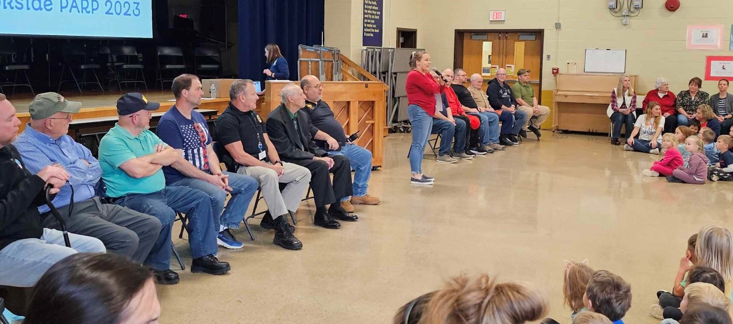 veterans honored at Brookside