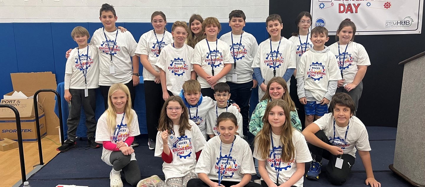 engineering day elementary students