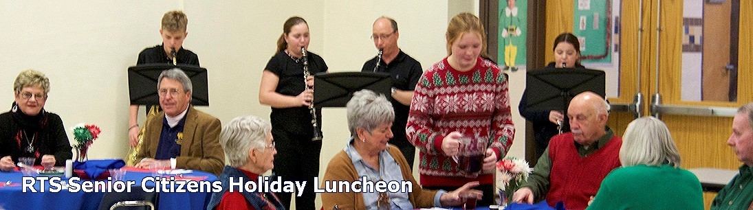 RTS senior citizens holiday luncheon
