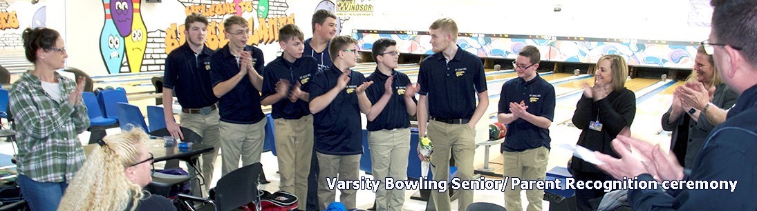 Bowling senior night