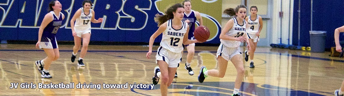 jv girls basketball game