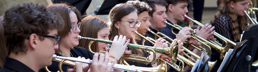 Brass section