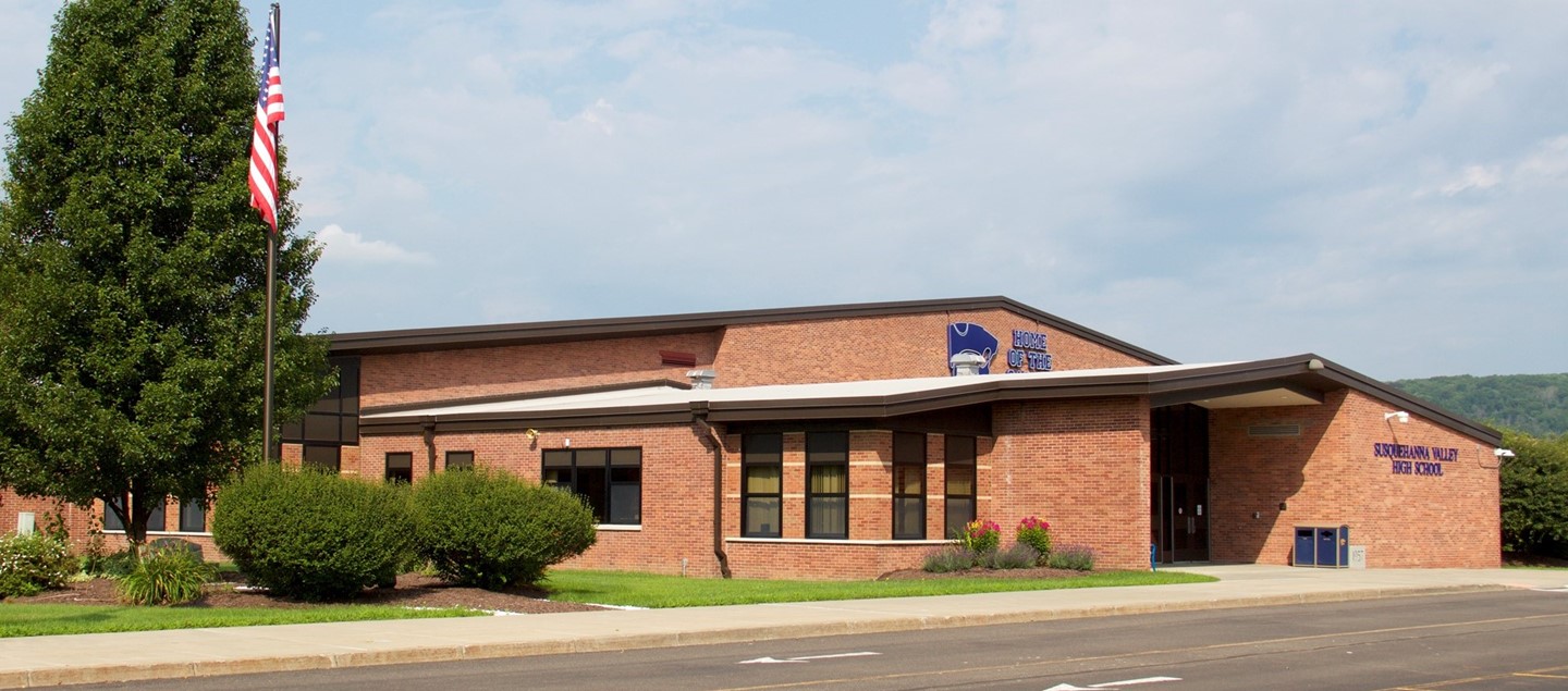 Exterior of SV High School