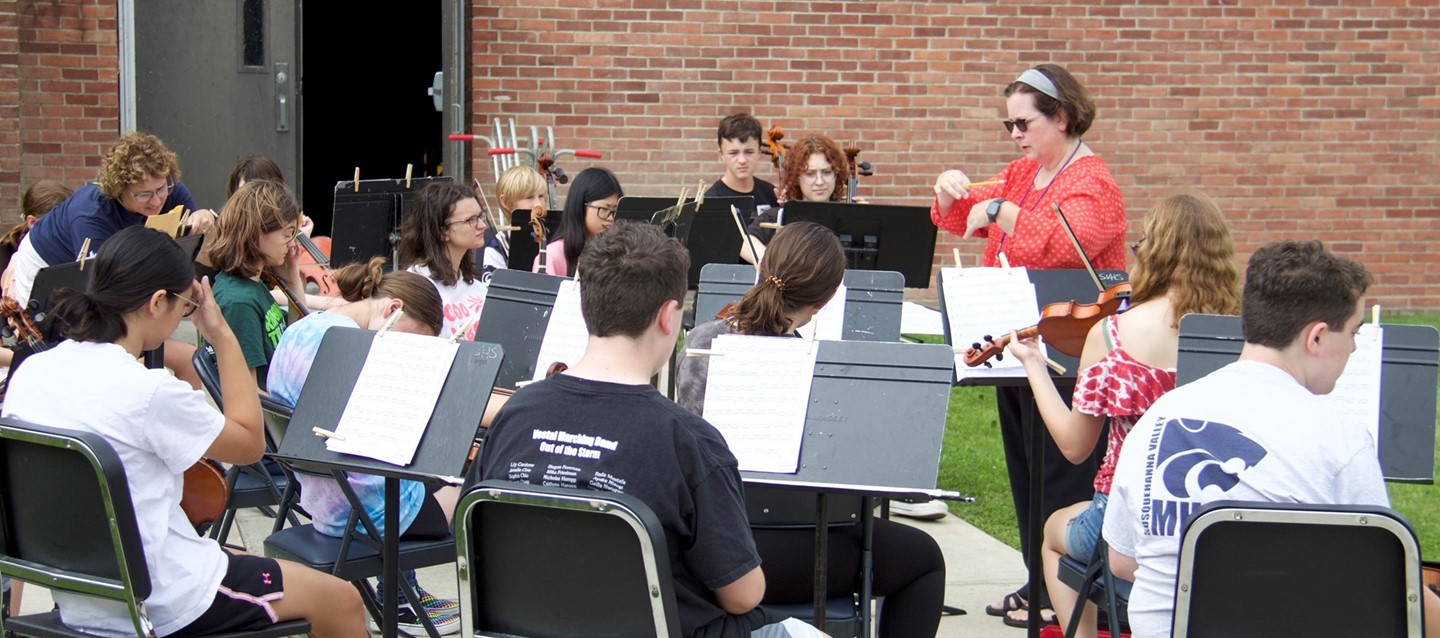 orchestra camp