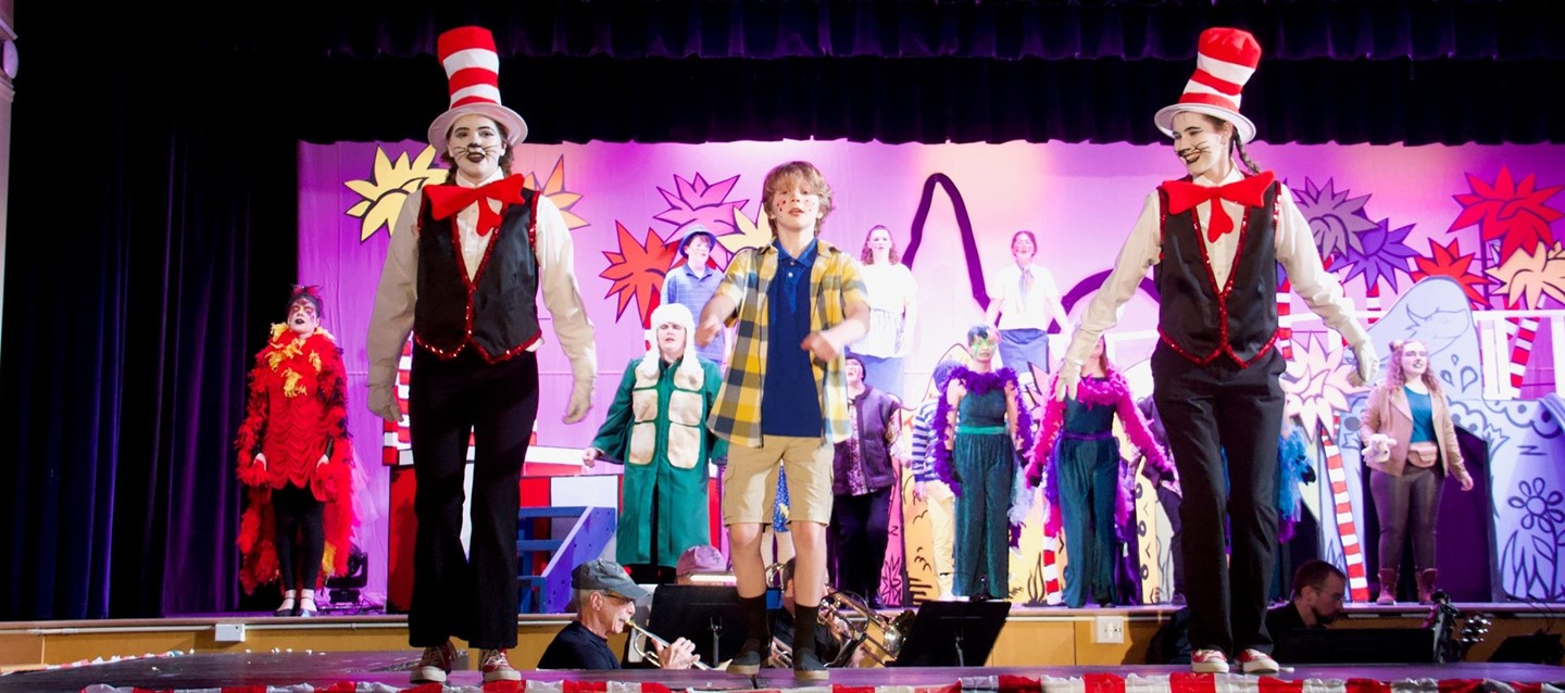cast of Seussical