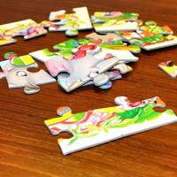 Room Recess Kid Puzzles