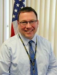 Photo of Susquehanna Valley Athletic Director Ed Swartwout