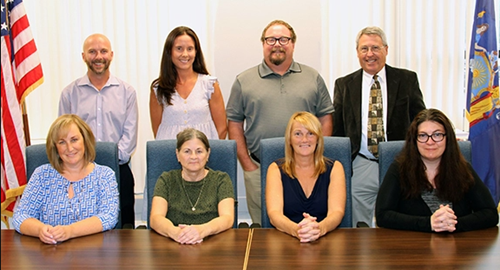 BOE Staff Members